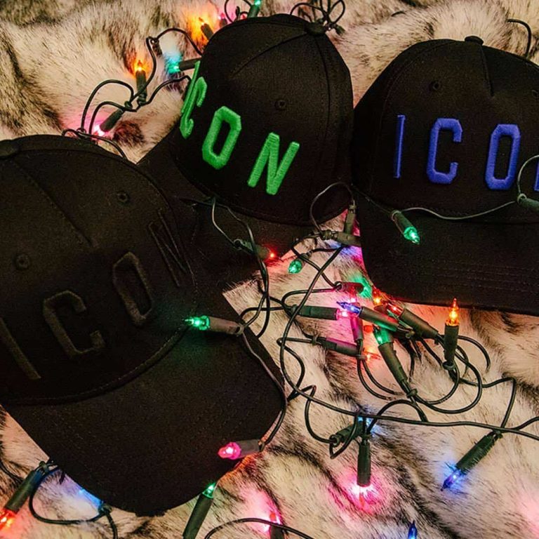 Как распознать поддельные шляпы Dsquared2 ICON