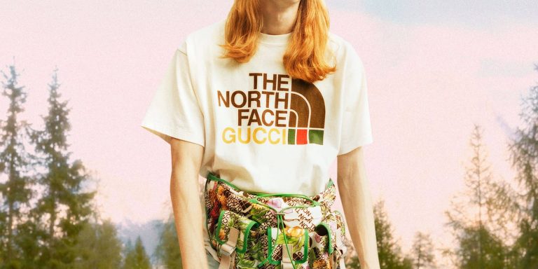 Gucci The North Face T-Shirt Fake Vs Real Guide — Как распознать поддельный Gucci TNF