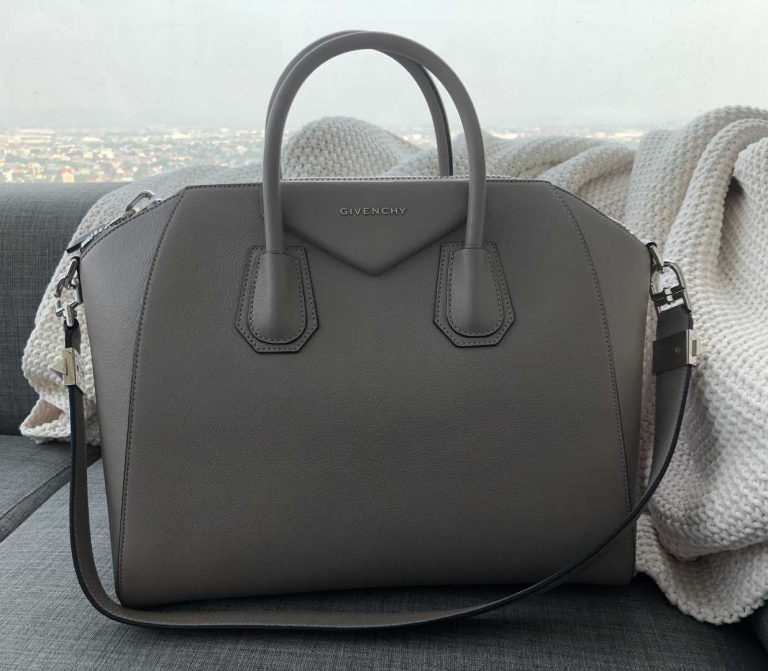 Как распознать поддельные сумки Givenchy Antigona среднего размера