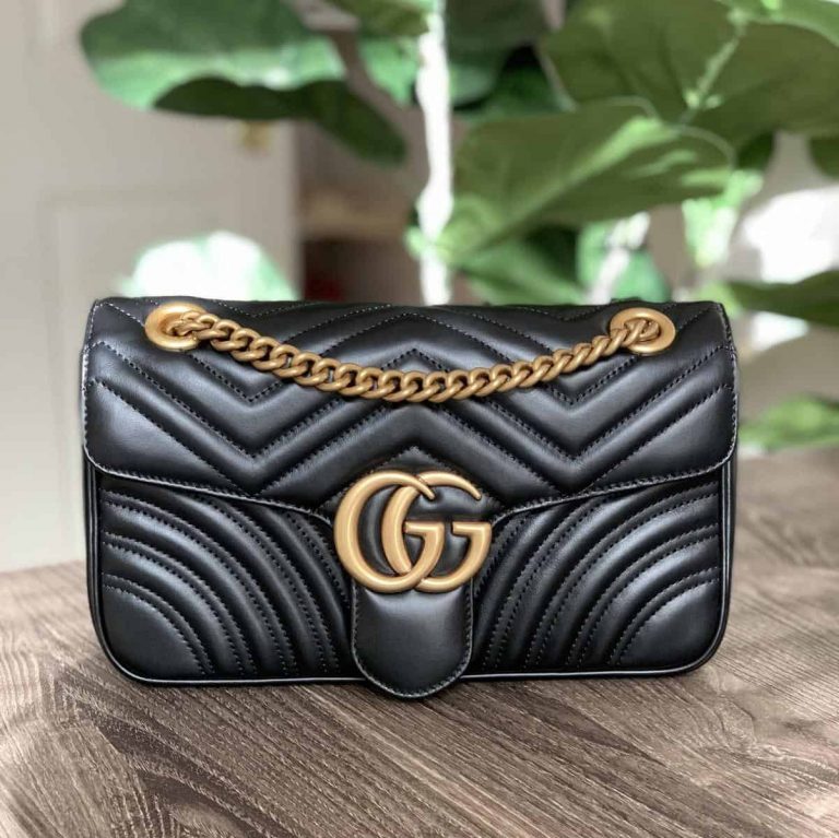 Как распознать поддельные сумки Gucci Marmont — поддельные сумки против настоящих Gucci GG