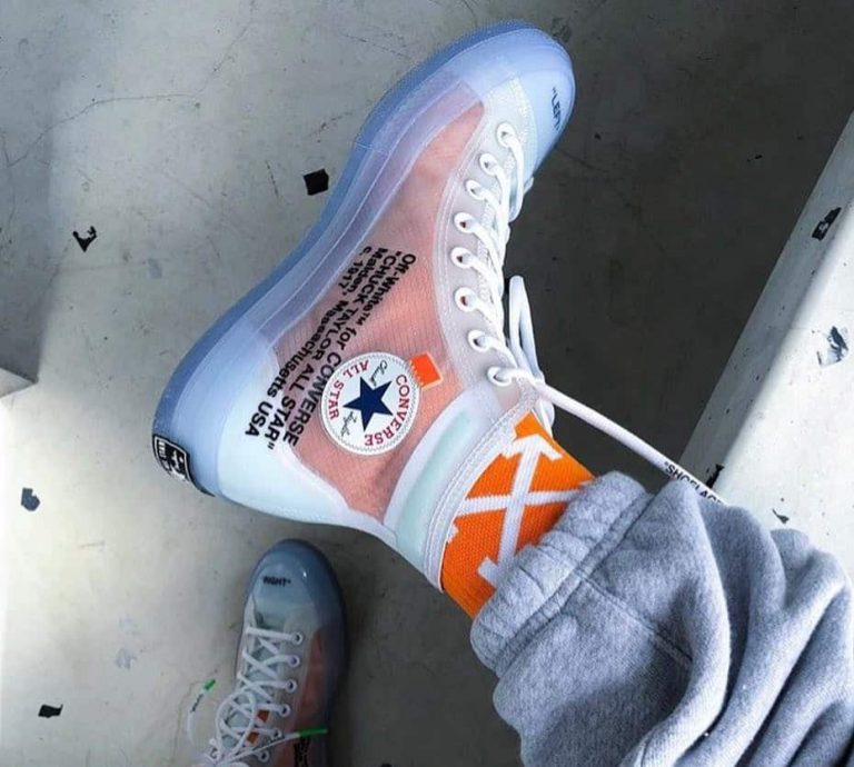 Real Vs Fake Off White Converse Chuck Taylor Руководство по сравнению