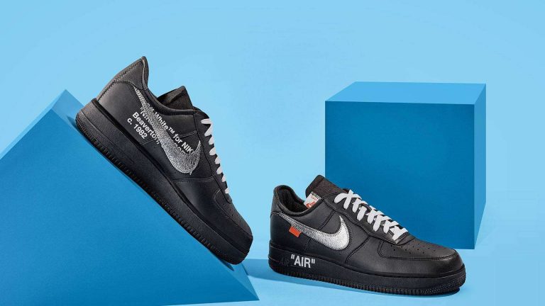 Nike X Off-White Air Force 1 MoMa Real Vs Fake Guide (OW AF1 MoMa Black)