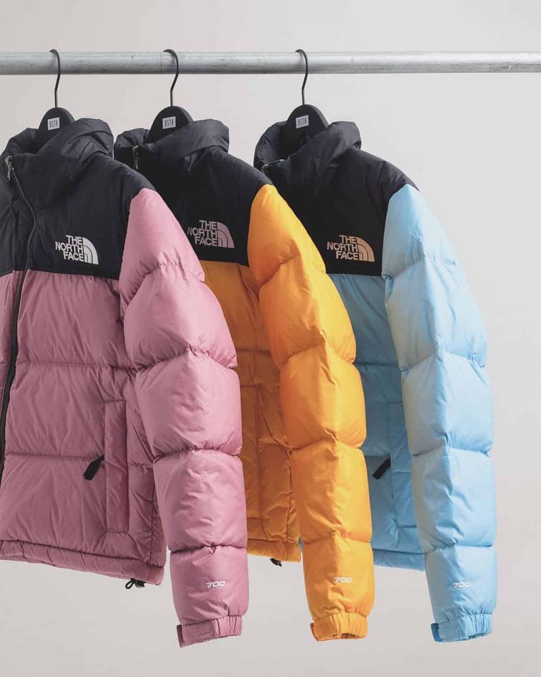 Как распознать поддельные куртки Nuptse 1996 года The North Face (Руководство по реальным и поддельным)