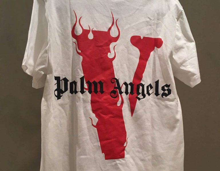 Real Vs Fake Vlone X Palm Angels (футболки, толстовки)